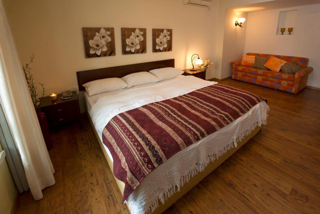 Zohar Badeshe Otel Daliyya Oda fotoğraf